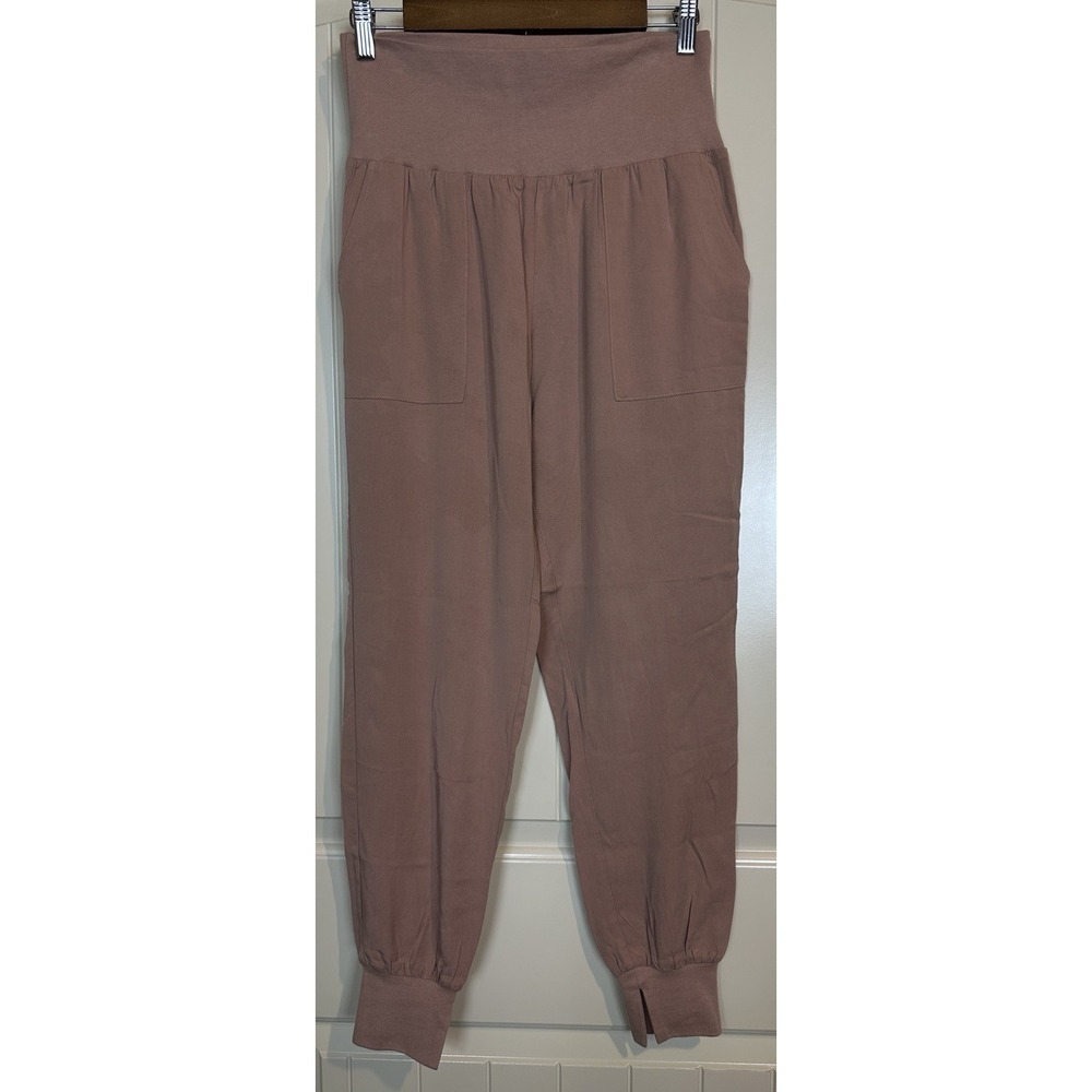 Orange Creek 100% cotton pull on utility casual beachy boho pants‎ sz S GUC